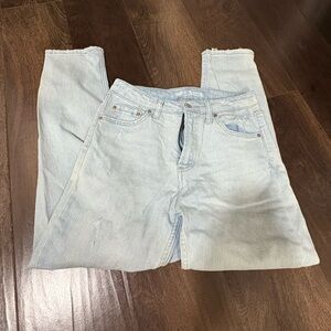 Wild Fable Light Wash Straight Jeans